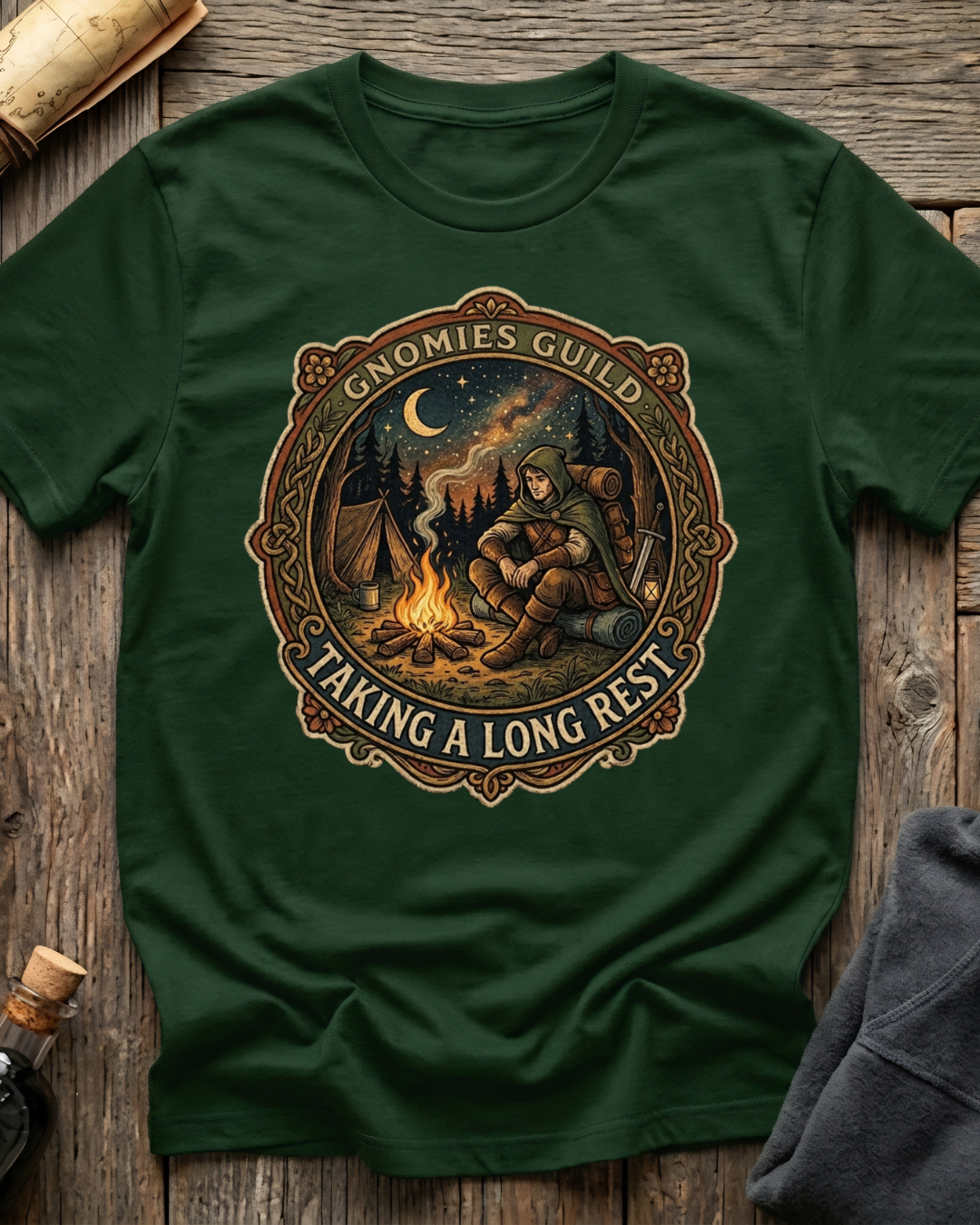 Taking a Long Rest T-Shirt