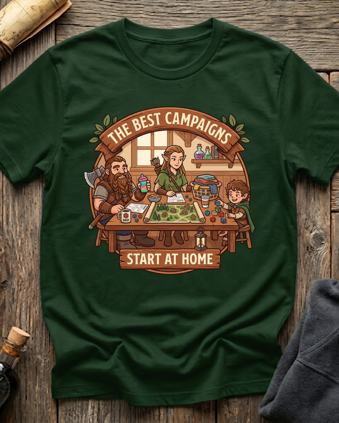 Best Campaigns Start At Home T-Shirt