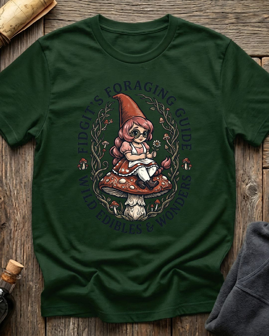 Fidgit's Foraging Guide T-Shirt