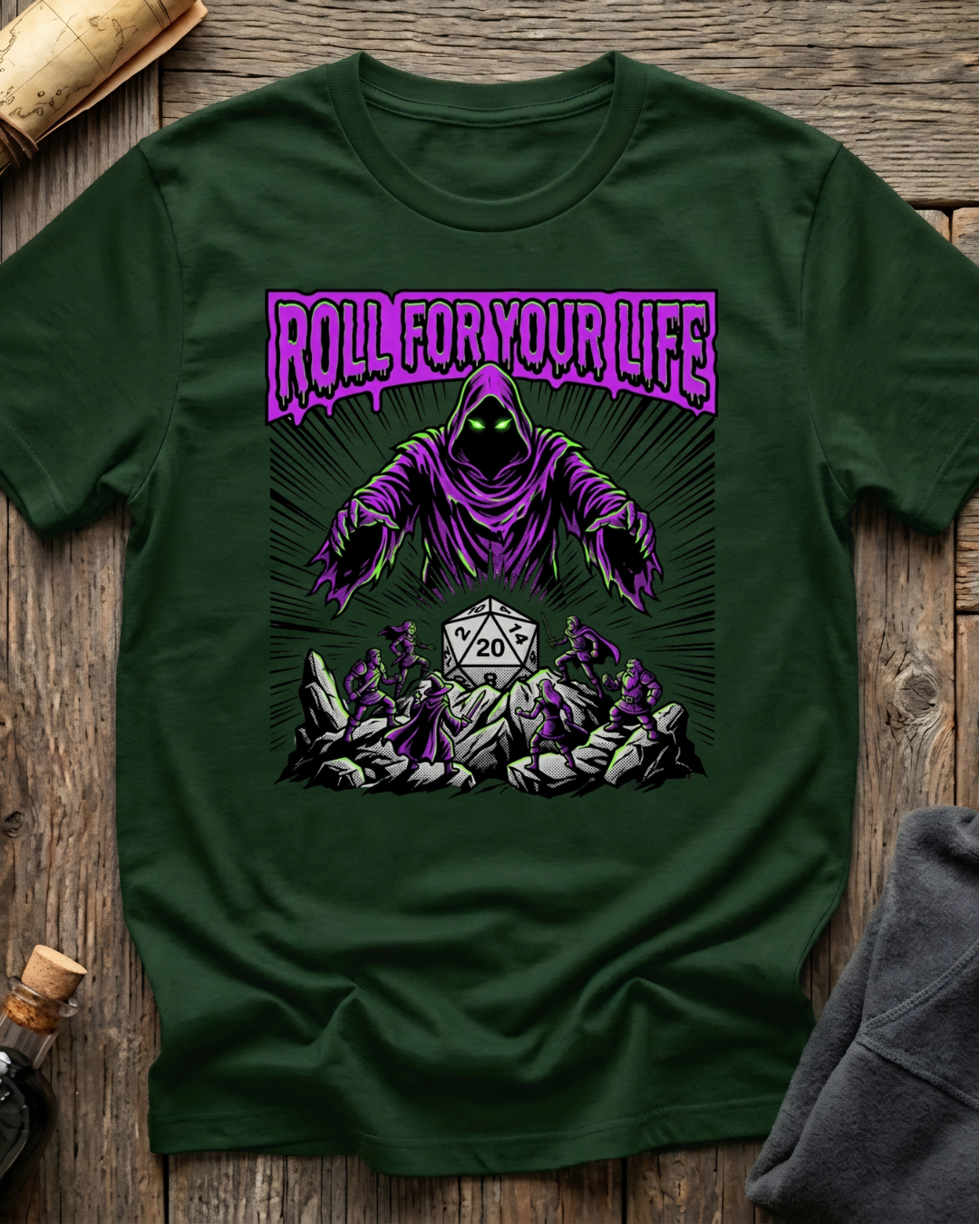 Roll For Your Life T-Shirt