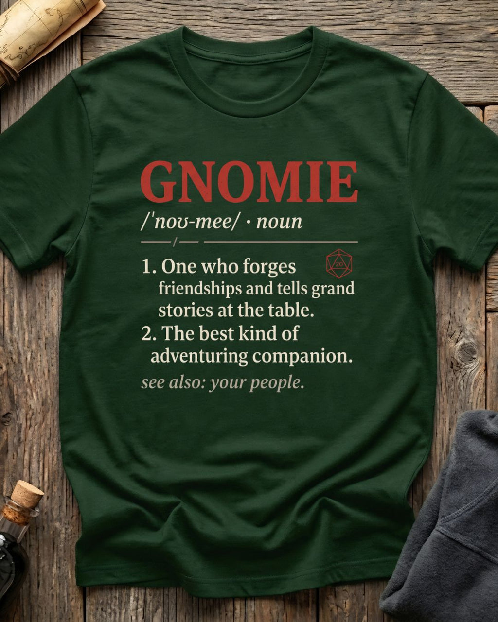 Definition of Gnomies T-Shirt