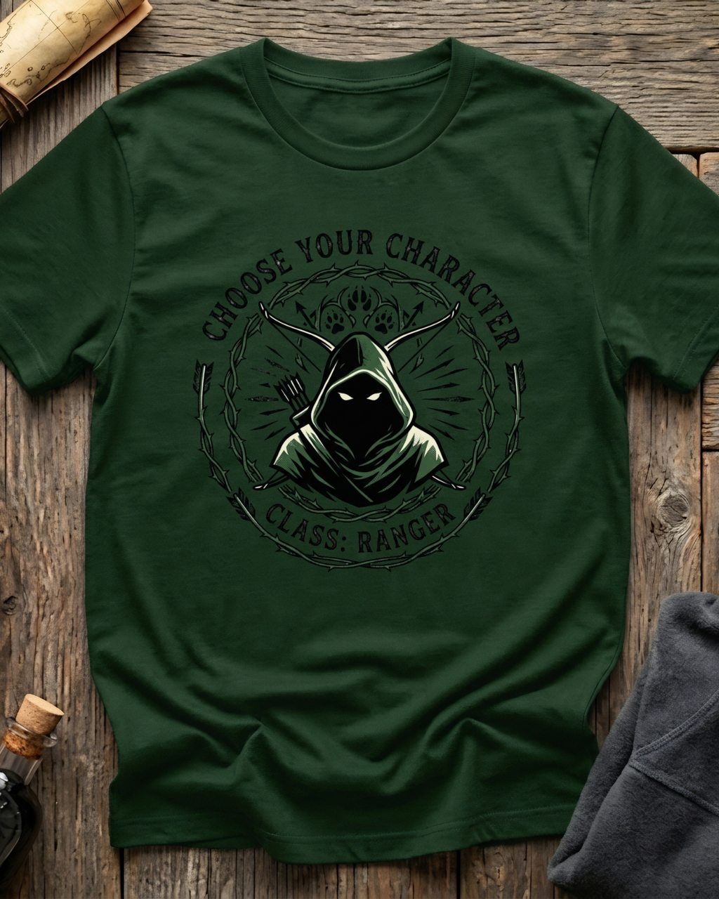 Choose Your Character Class: Ranger T-Shirt