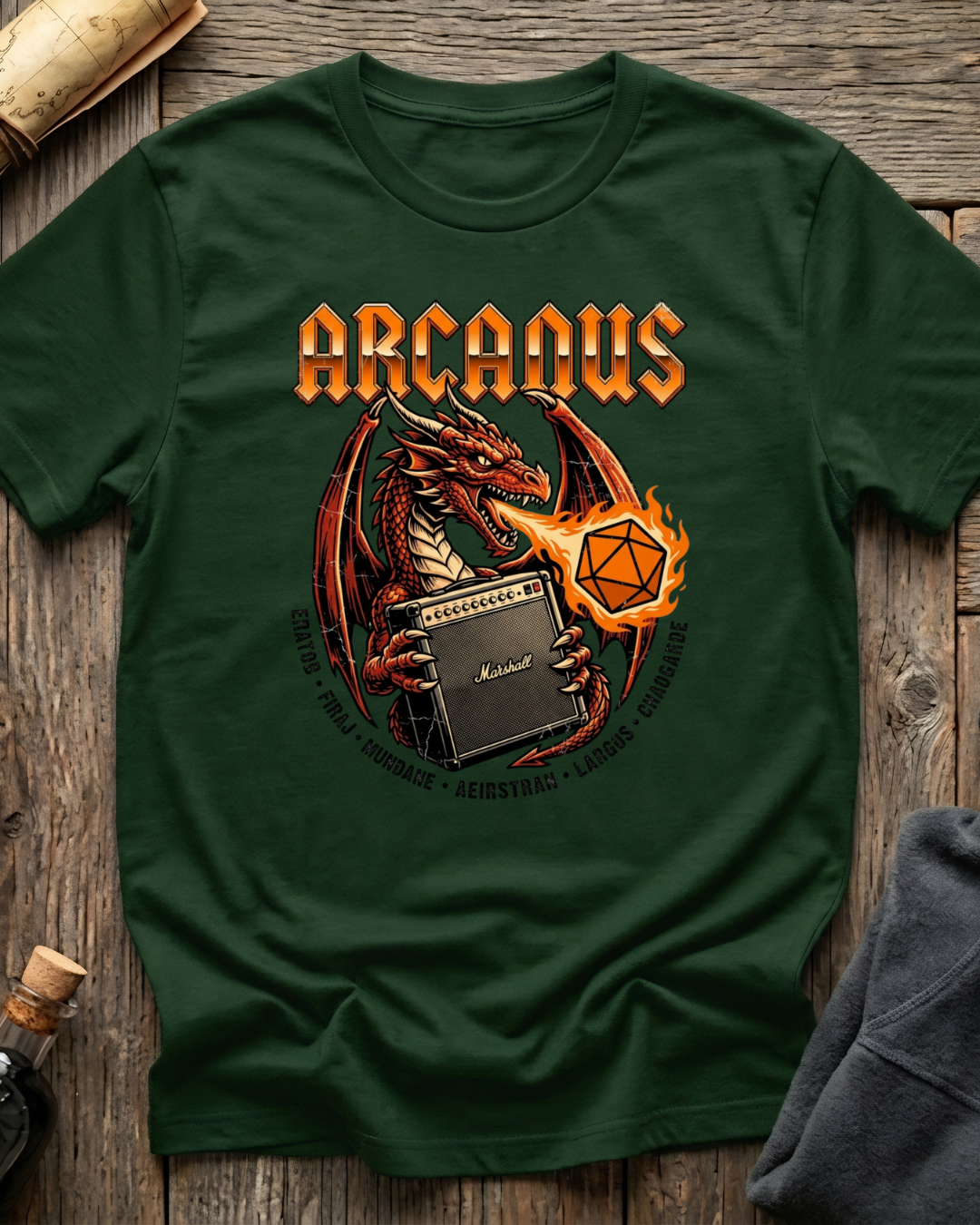 Arcanus World Tour T-Shirt