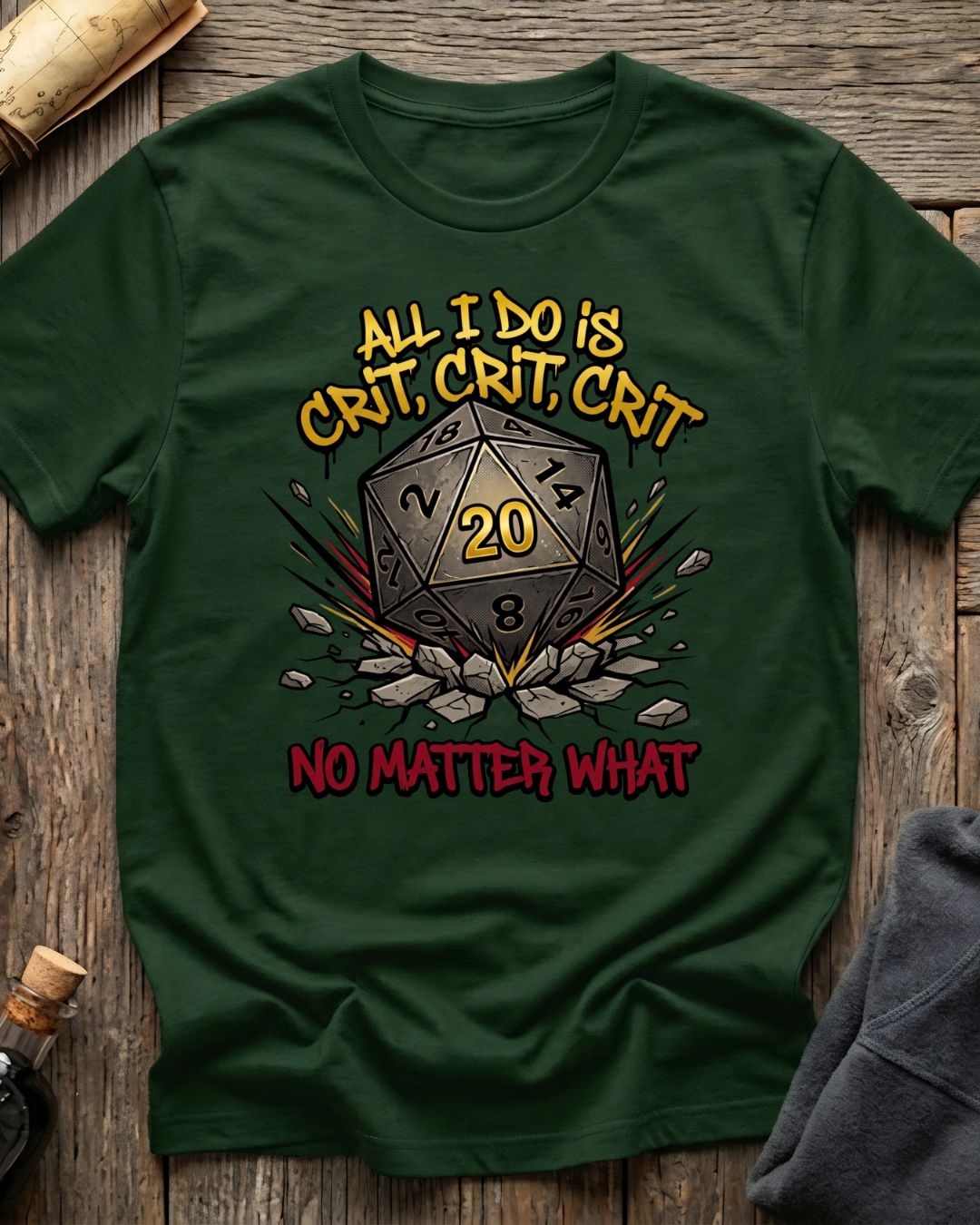 All I Do Is Crit T-Shirt