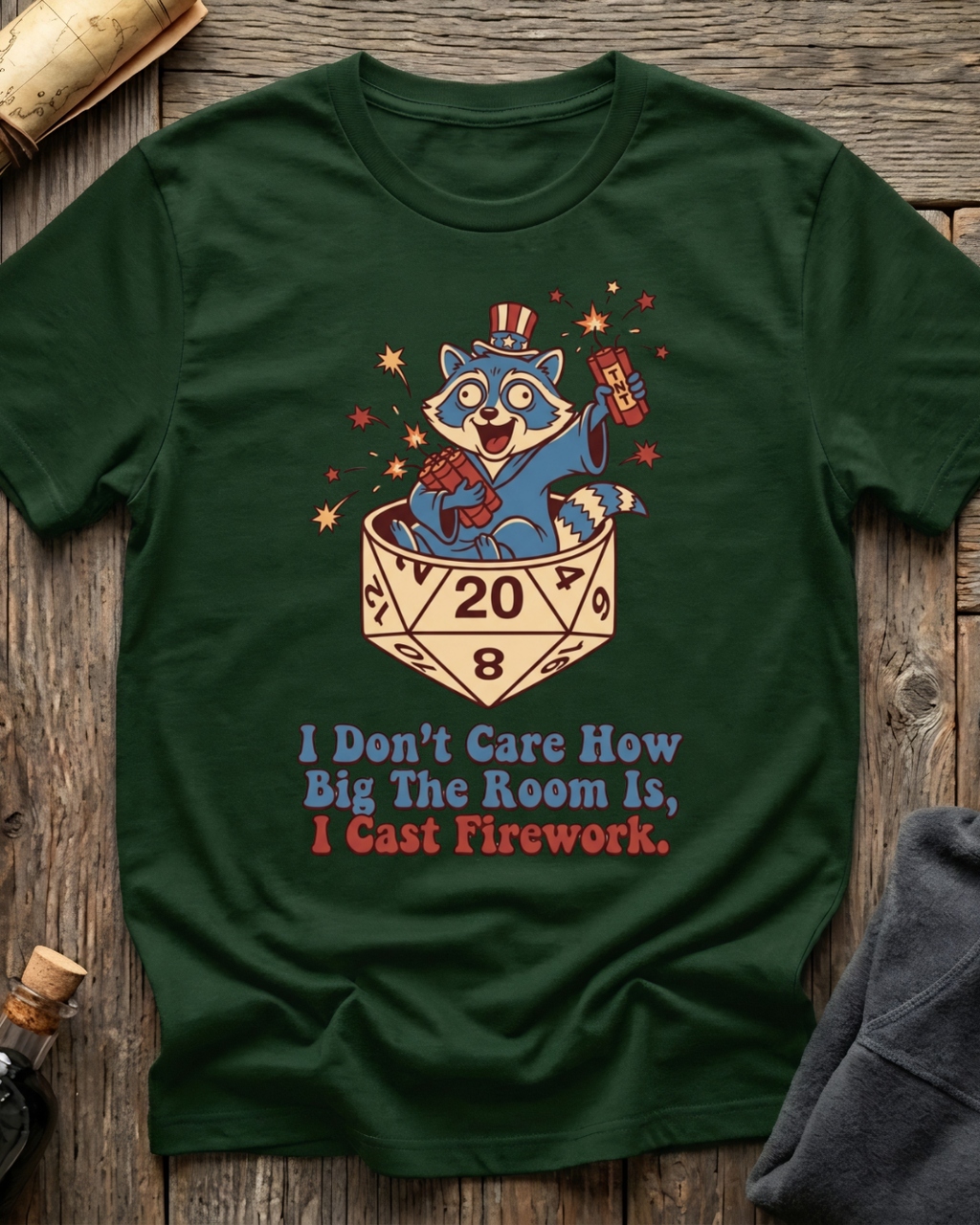 I Cast Firework T-Shirt