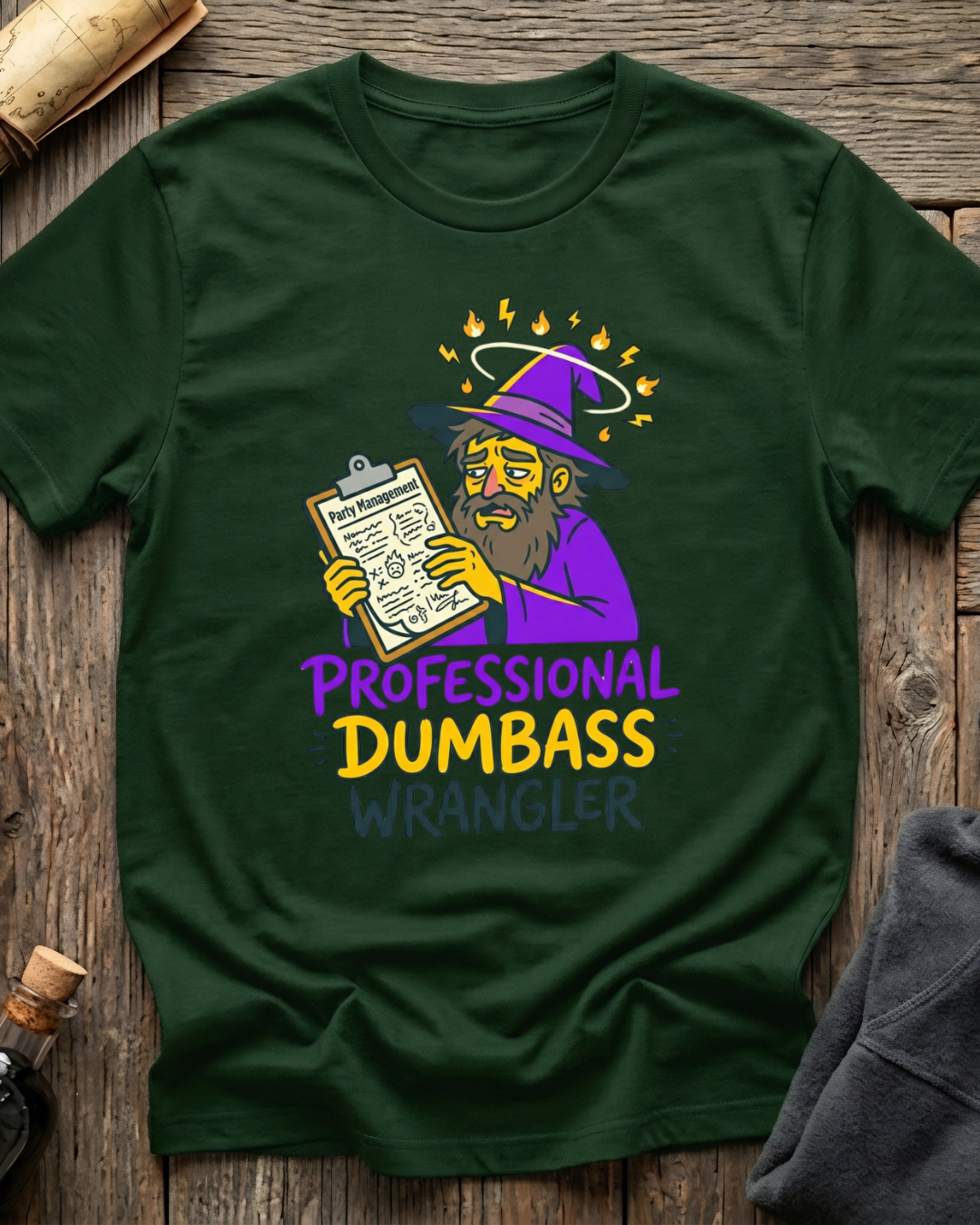 Professional Dumbass Wrangler T-Shirt