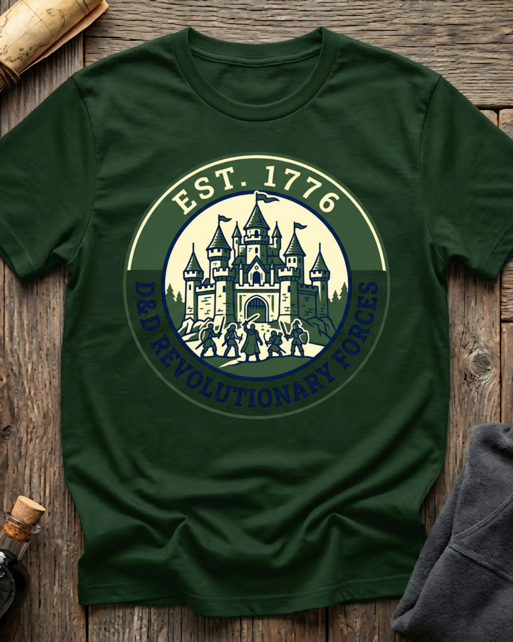 D&D Revolutionary Forces T-Shirt