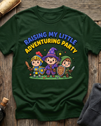Raising My Little Adventuring Party T-Shirt