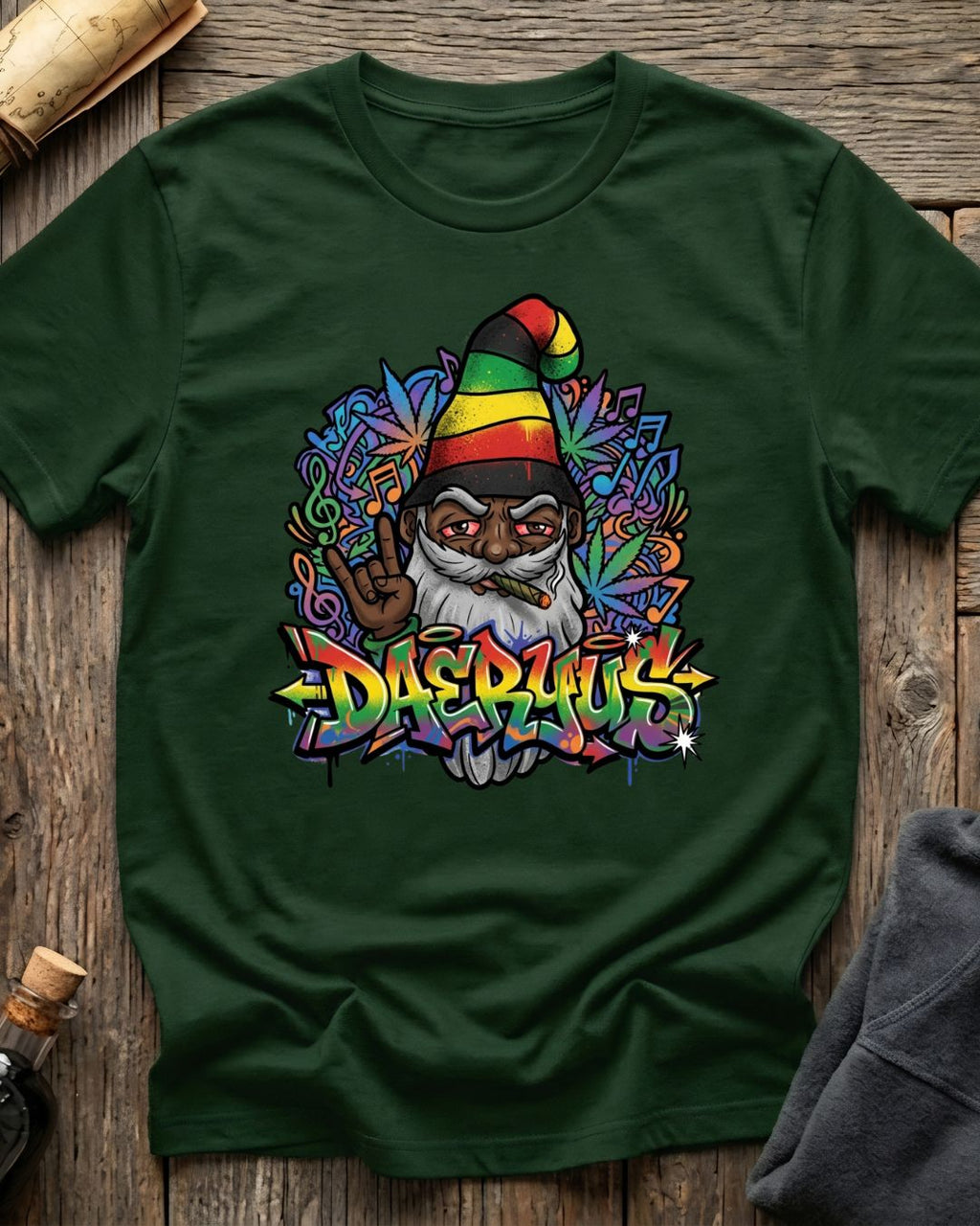 Daeryus's Graffiti T-Shirt