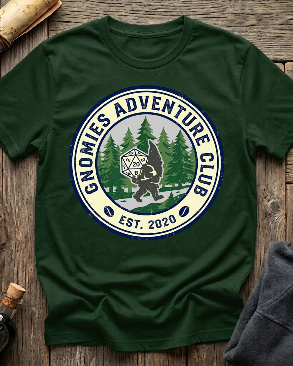 Gnomies Adventuring Club T-Shirt