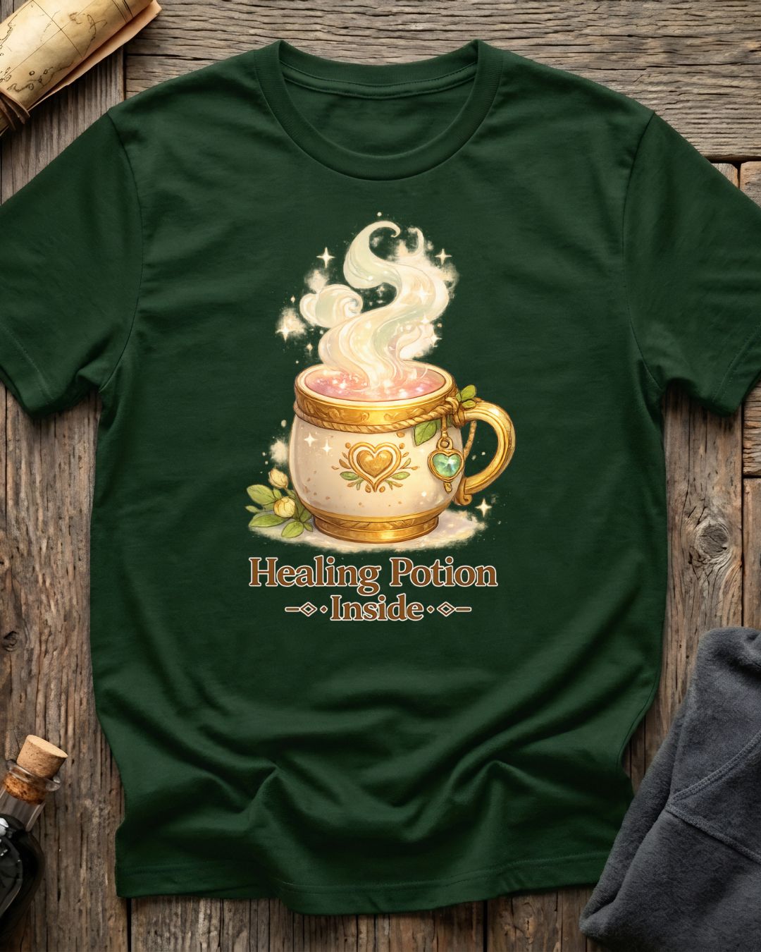 Healing Potion Inside T-Shirt