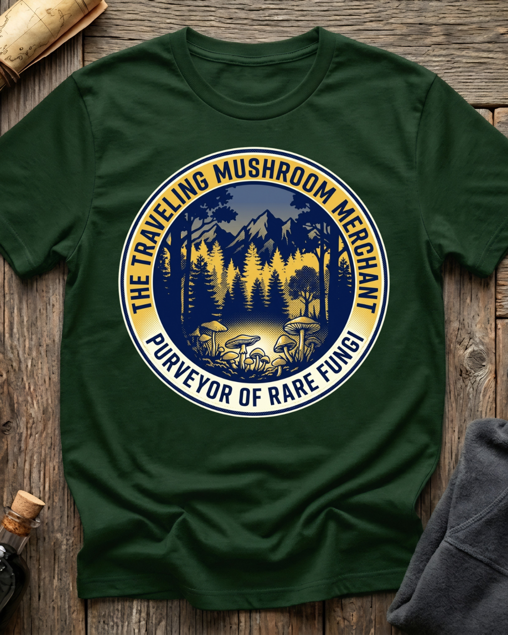 Traveling Gnome Merchant T-Shirt