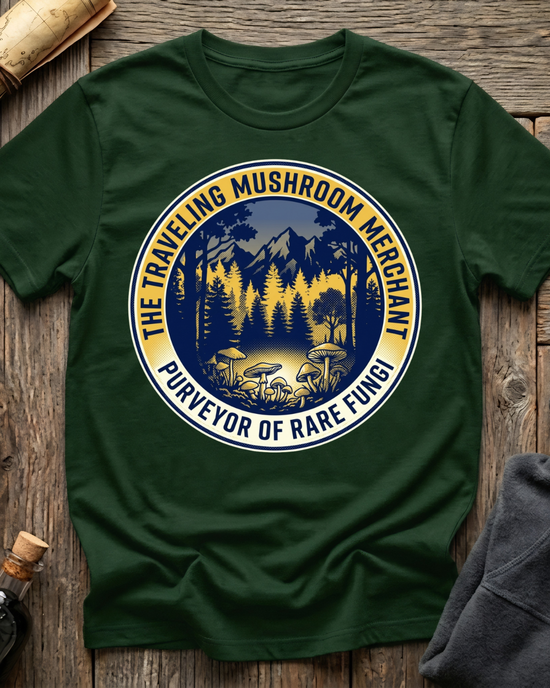 Traveling Gnome Merchant T-Shirt