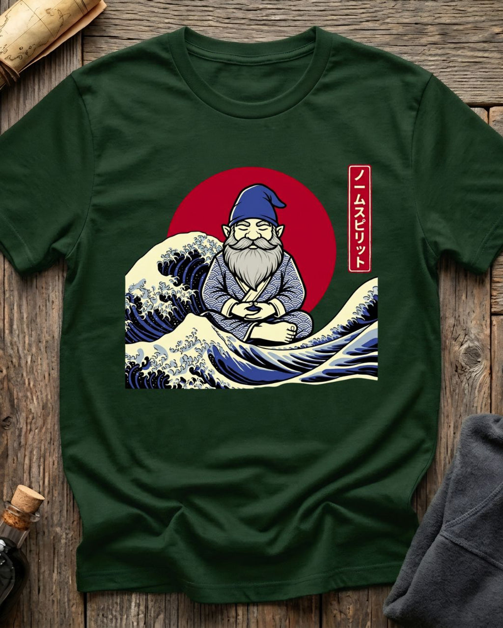 Gnome Meditation T-Shirt