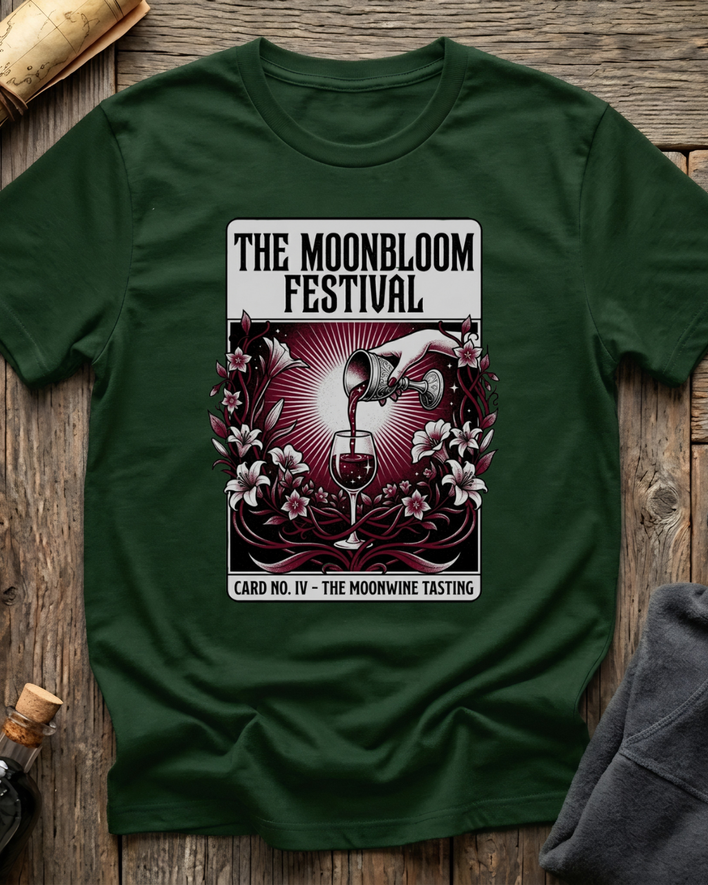 Moonbloom Festival Tarot T-Shirt