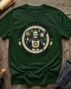 Choose Your Character Class: Cleric T-Shirt
