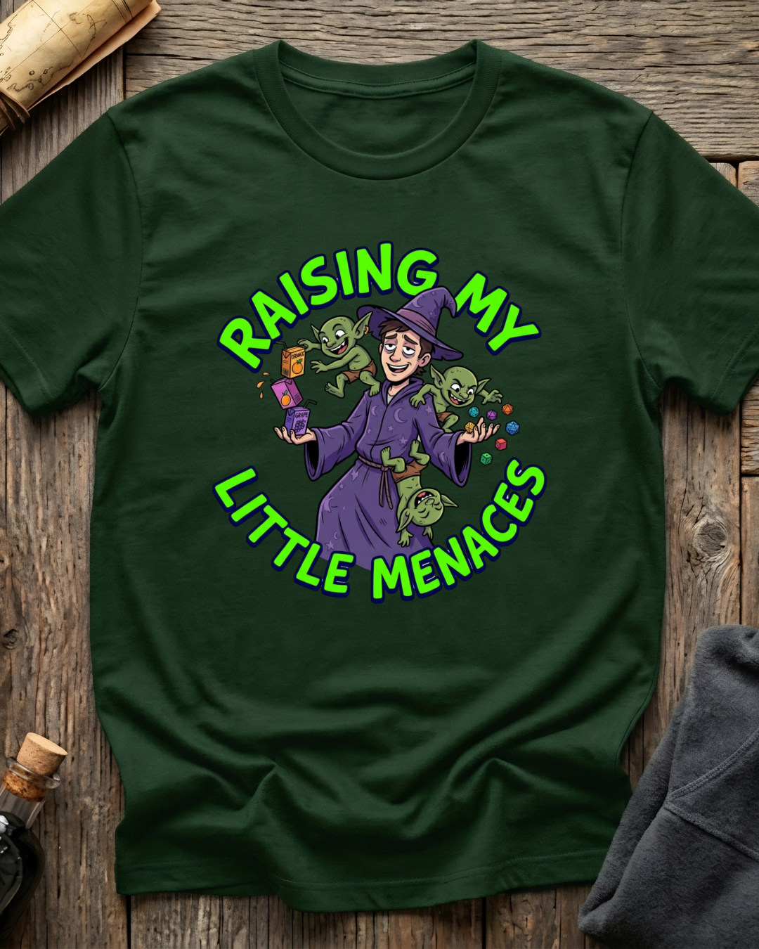 Raising My Little Menaces T-Shirt