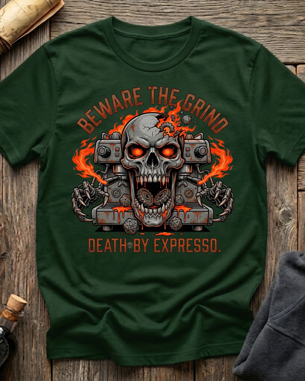 Beware The Grind T-Shirt
