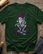 Skeleton Spirit Gnome T-Shirt