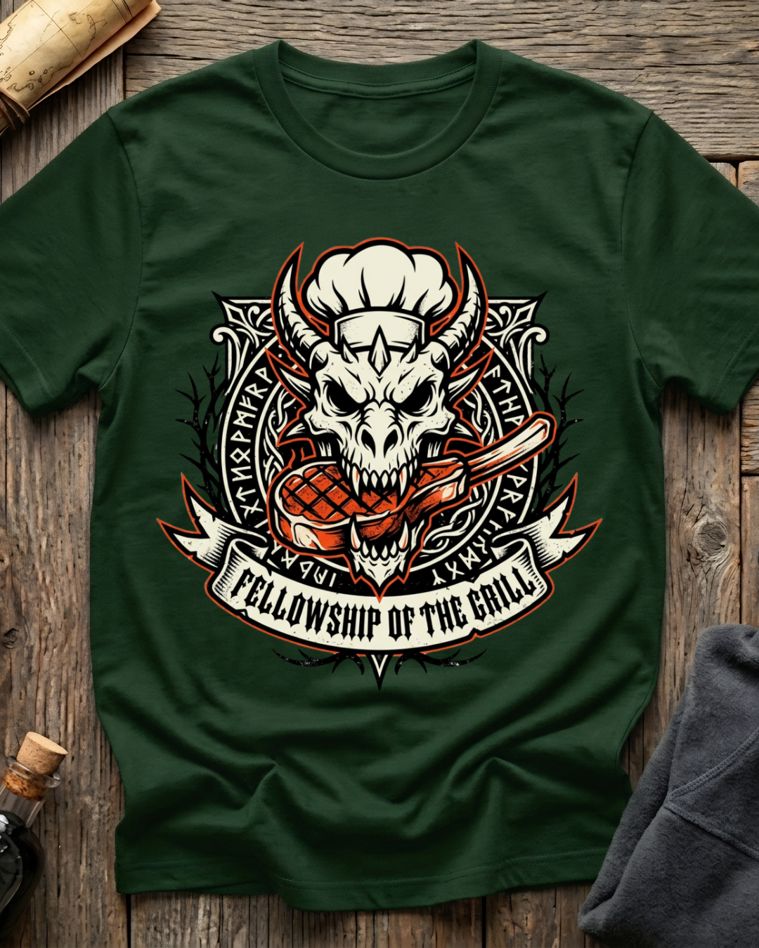 Fellowship Of The Grill T-Shirt