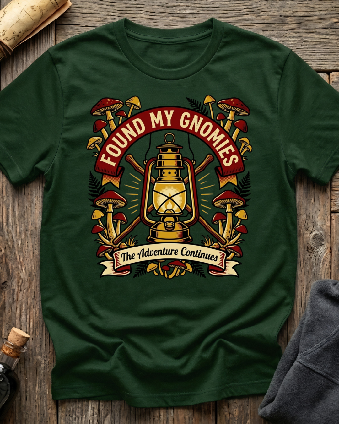 The Adventure Continues T-Shirt