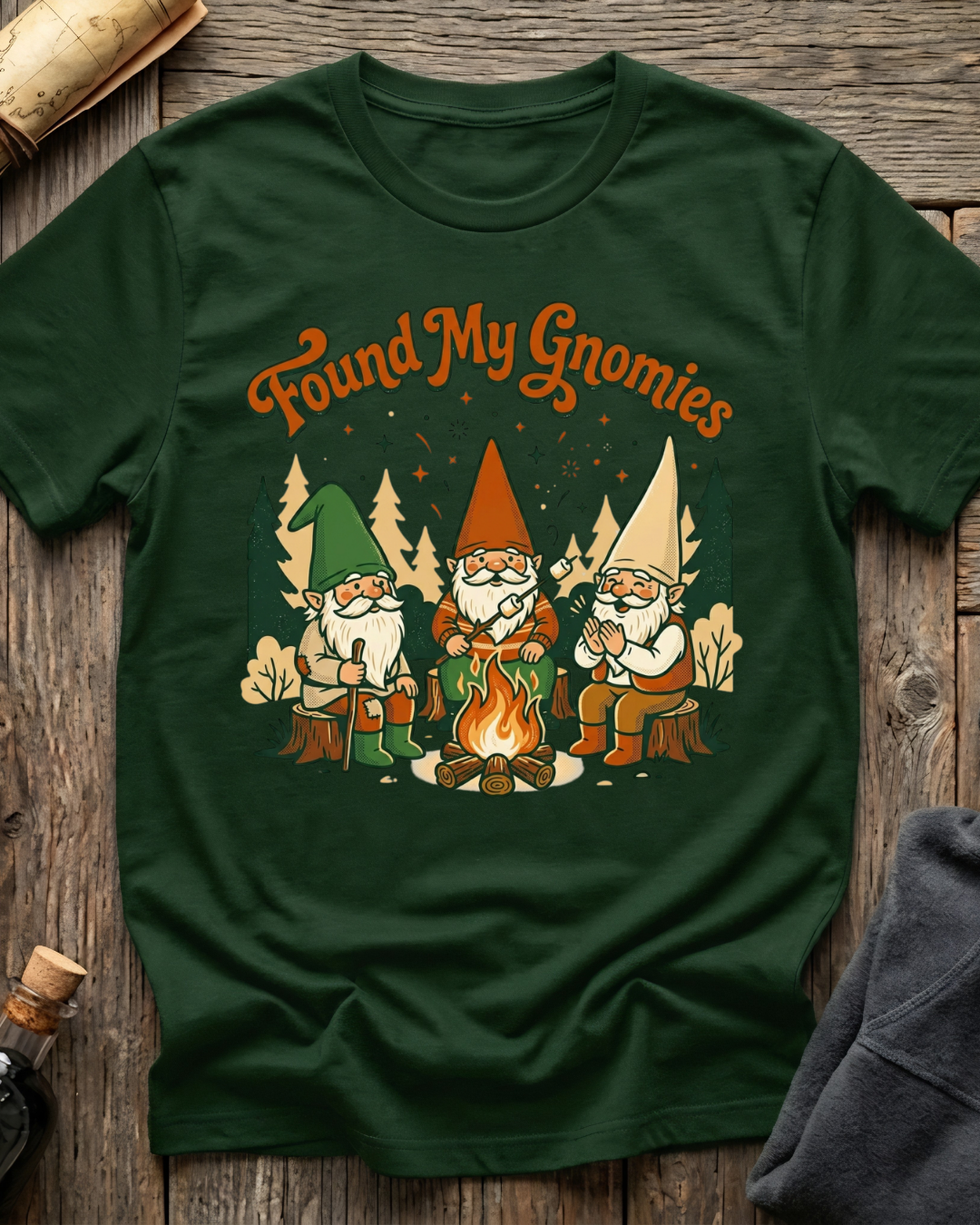 Found My Gnomies T-Shirt