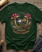 Lounging Gnome Sweet Gnome T-Shirt