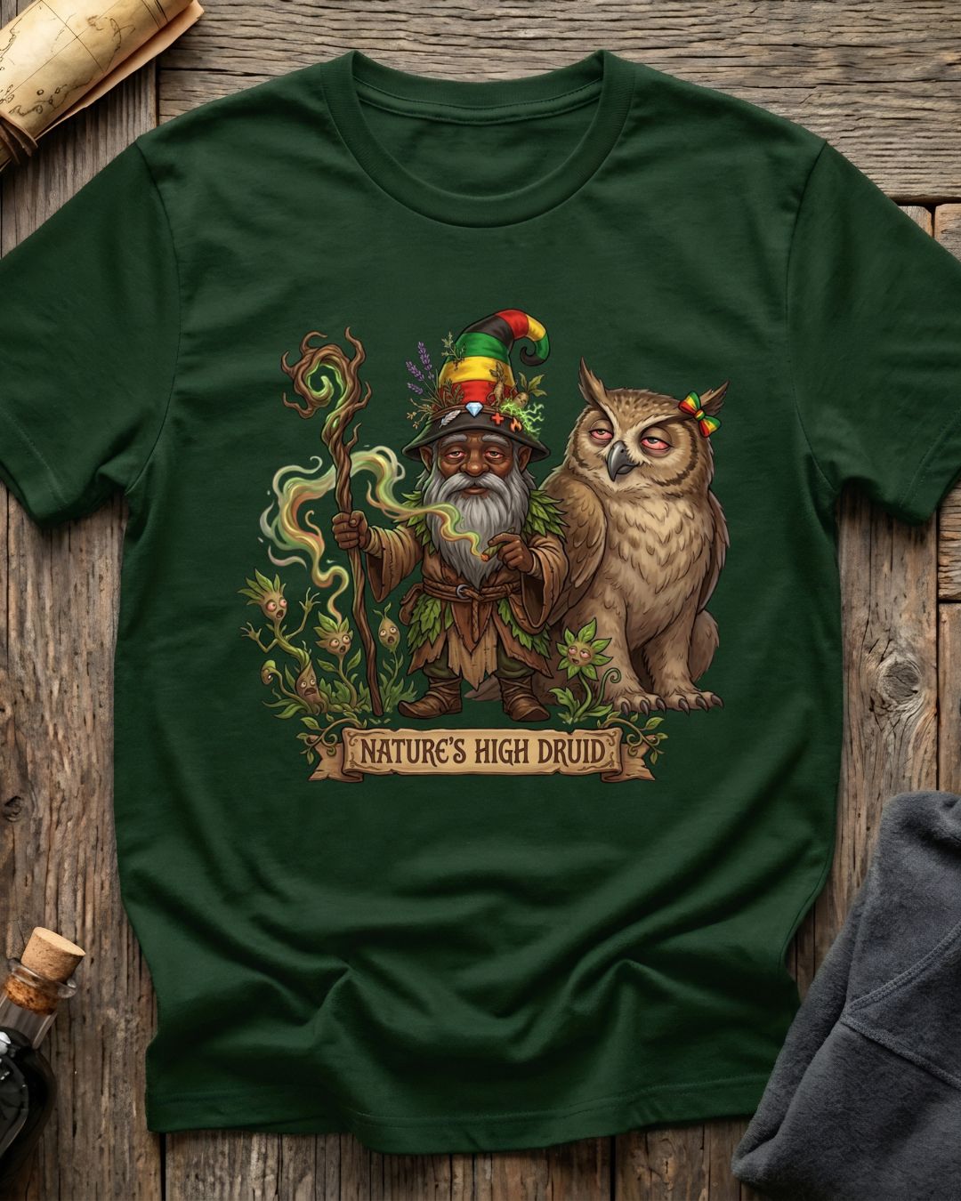 Nature's High Druid T-Shirt