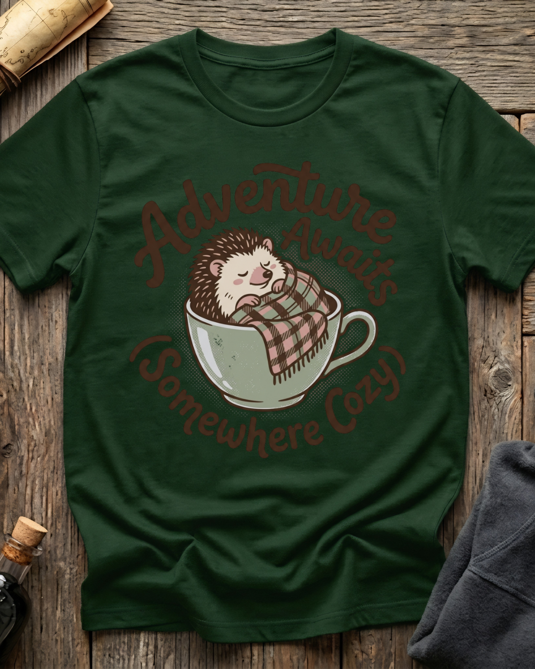 Adventure Awaits T-Shirt