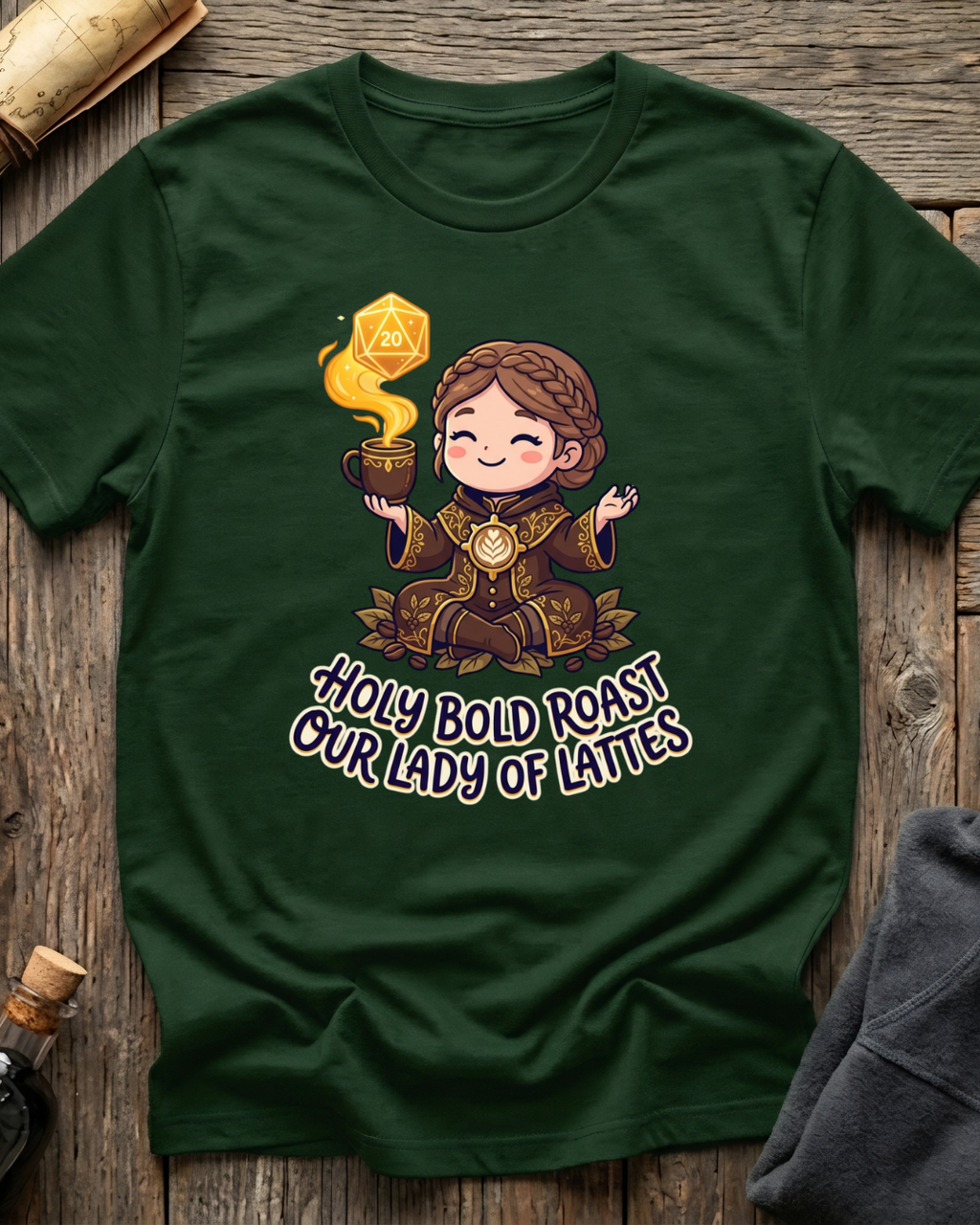 Lady of Lattes T-Shirt