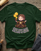 Lady of Lattes T-Shirt