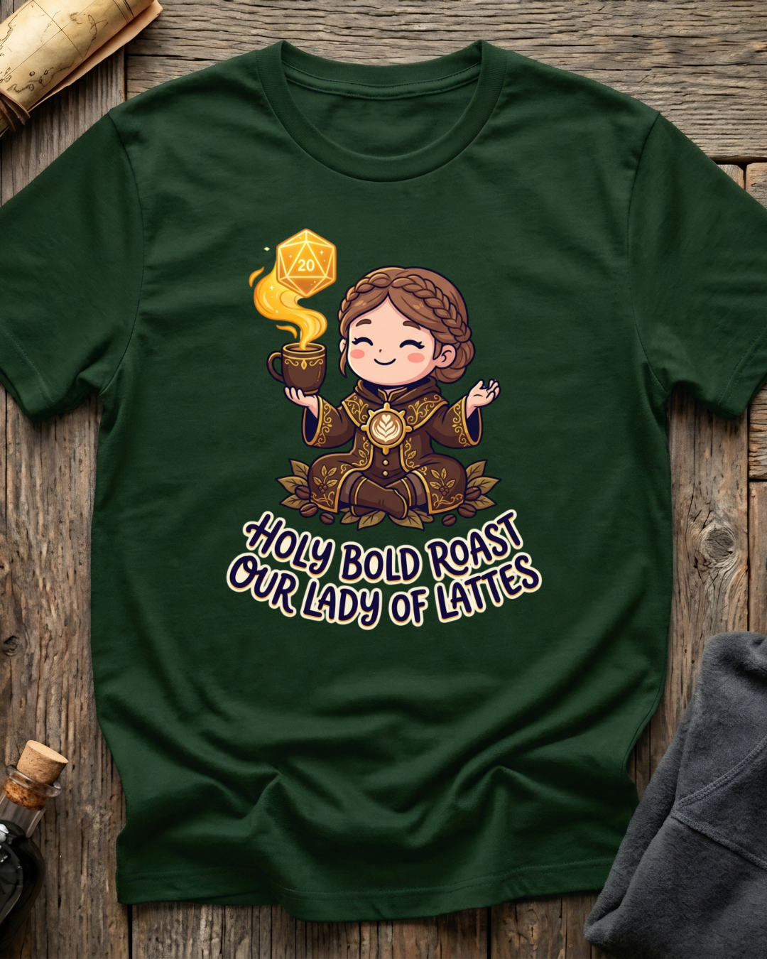 Lady of Lattes T-Shirt