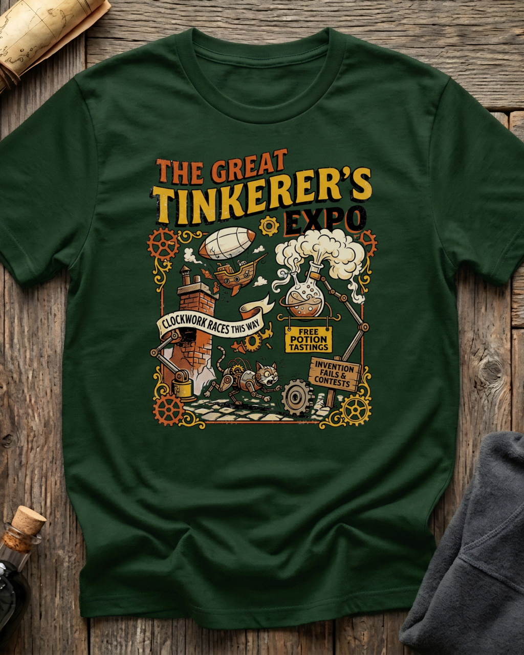 The Great Tinkerer's Expo T-Shirt