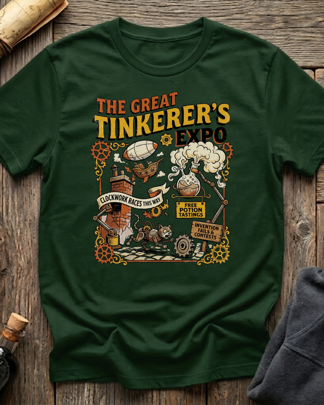 The Great Tinkerer's Expo T-Shirt