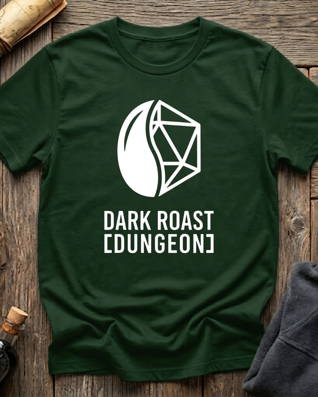 Dark Roast Dungeon V.2 T-Shirt