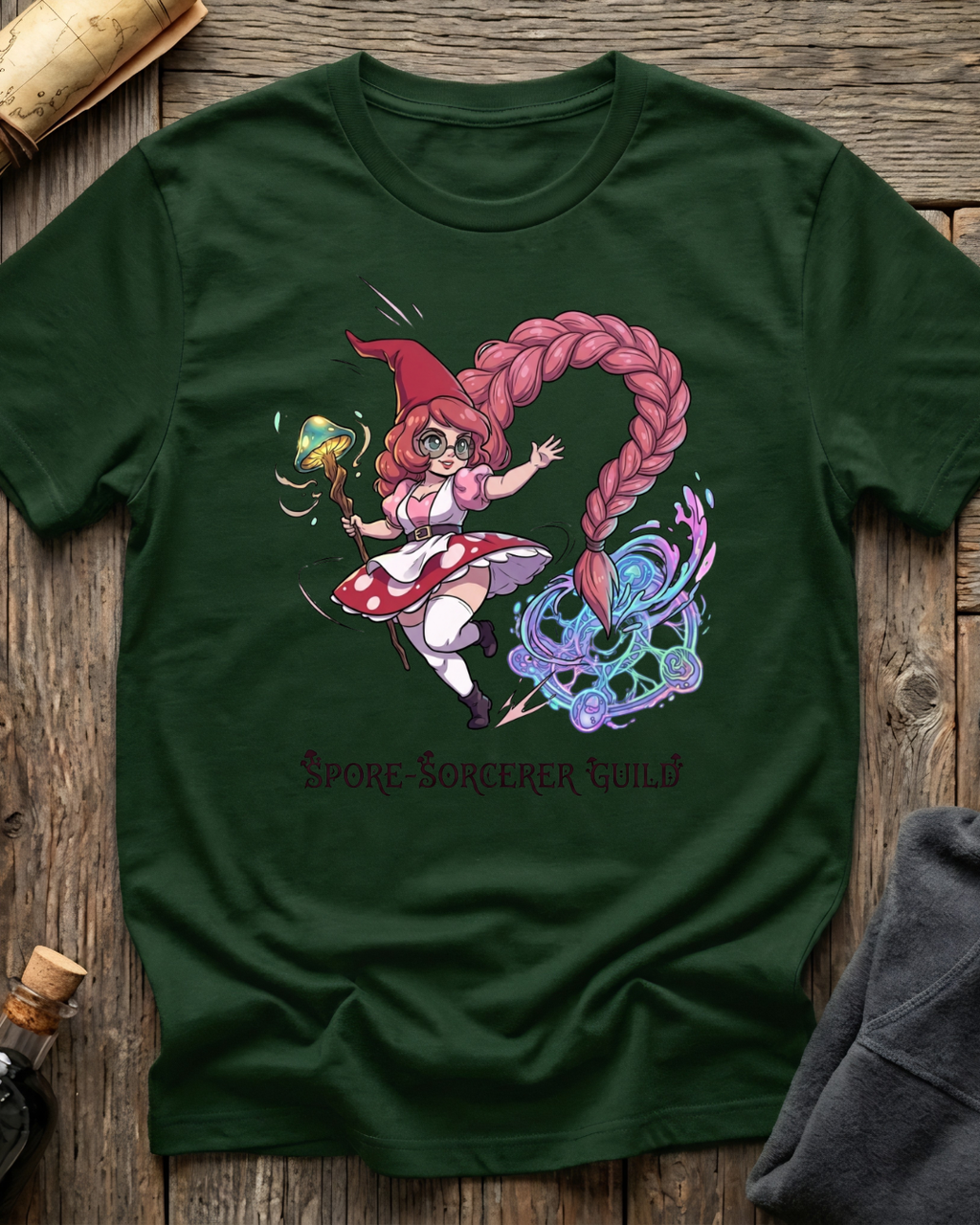Spore Sorcerer Guild T-Shirt