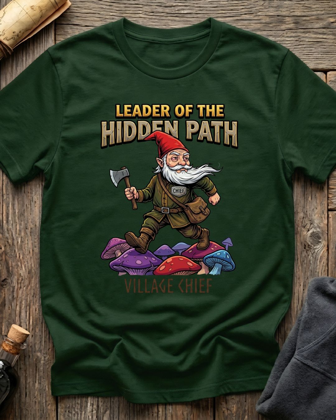Leader Of The Hidden Path T-Shirt