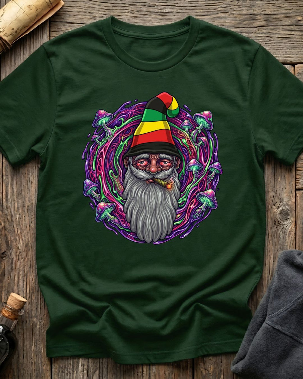 Daeryus the Rasta Gnome T-Shirt