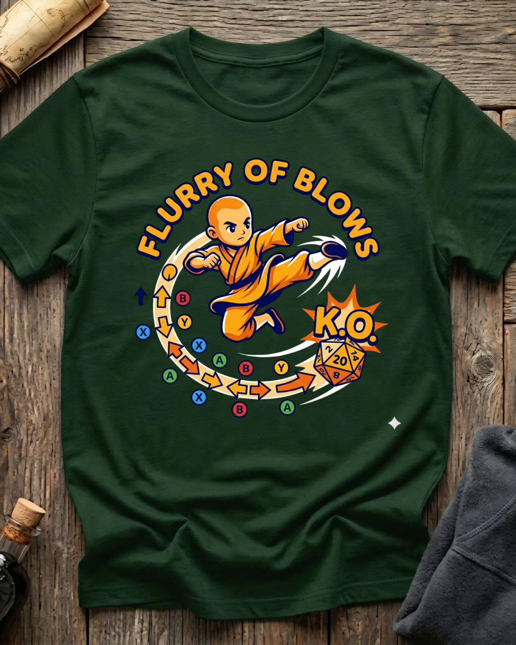 Flurry Of Blows T-Shirt
