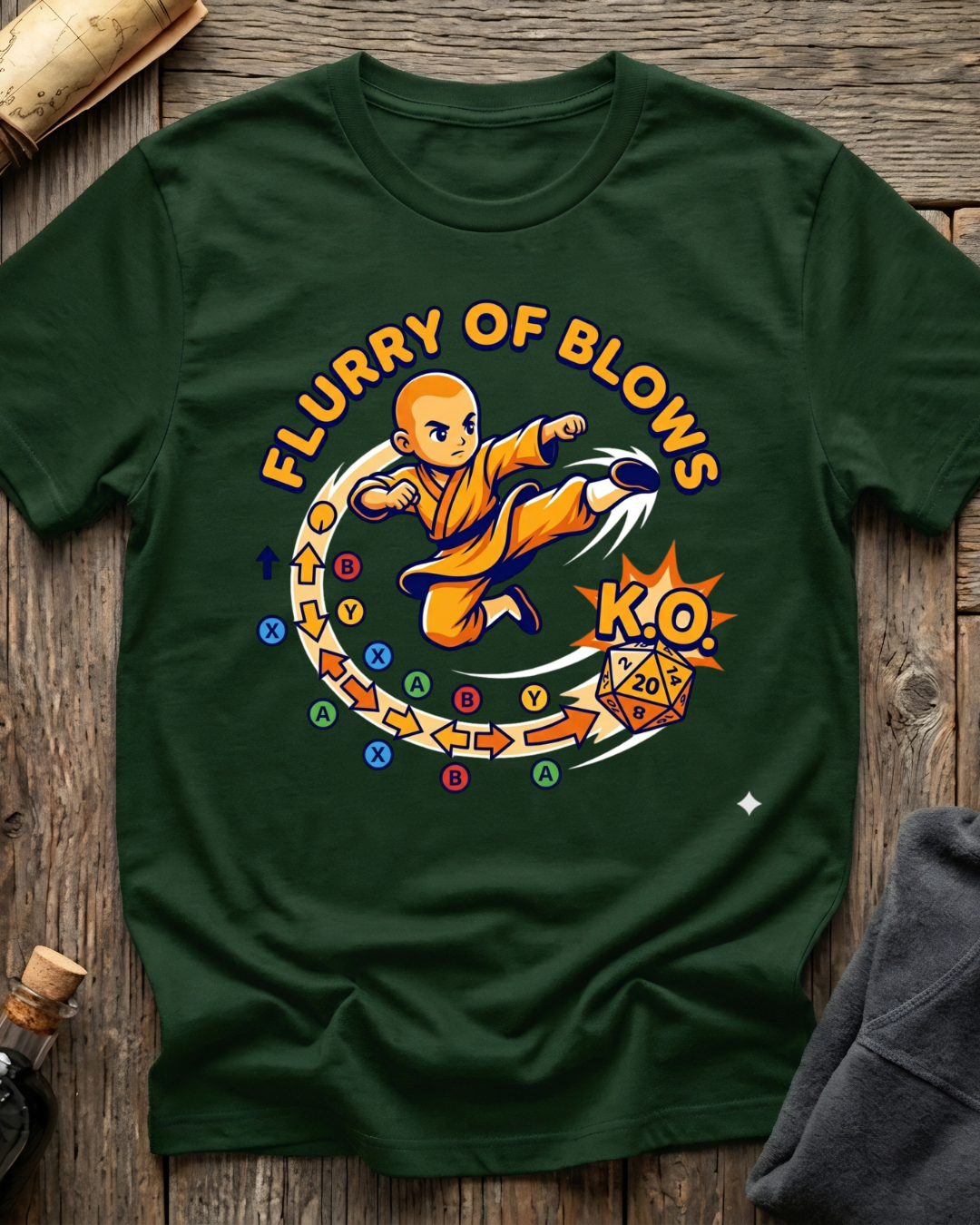 Flurry Of Blows T-Shirt