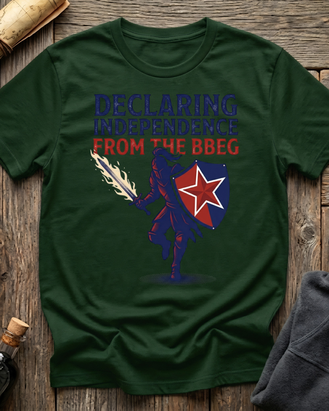 Declare Independence From The BBEG T-Shirt