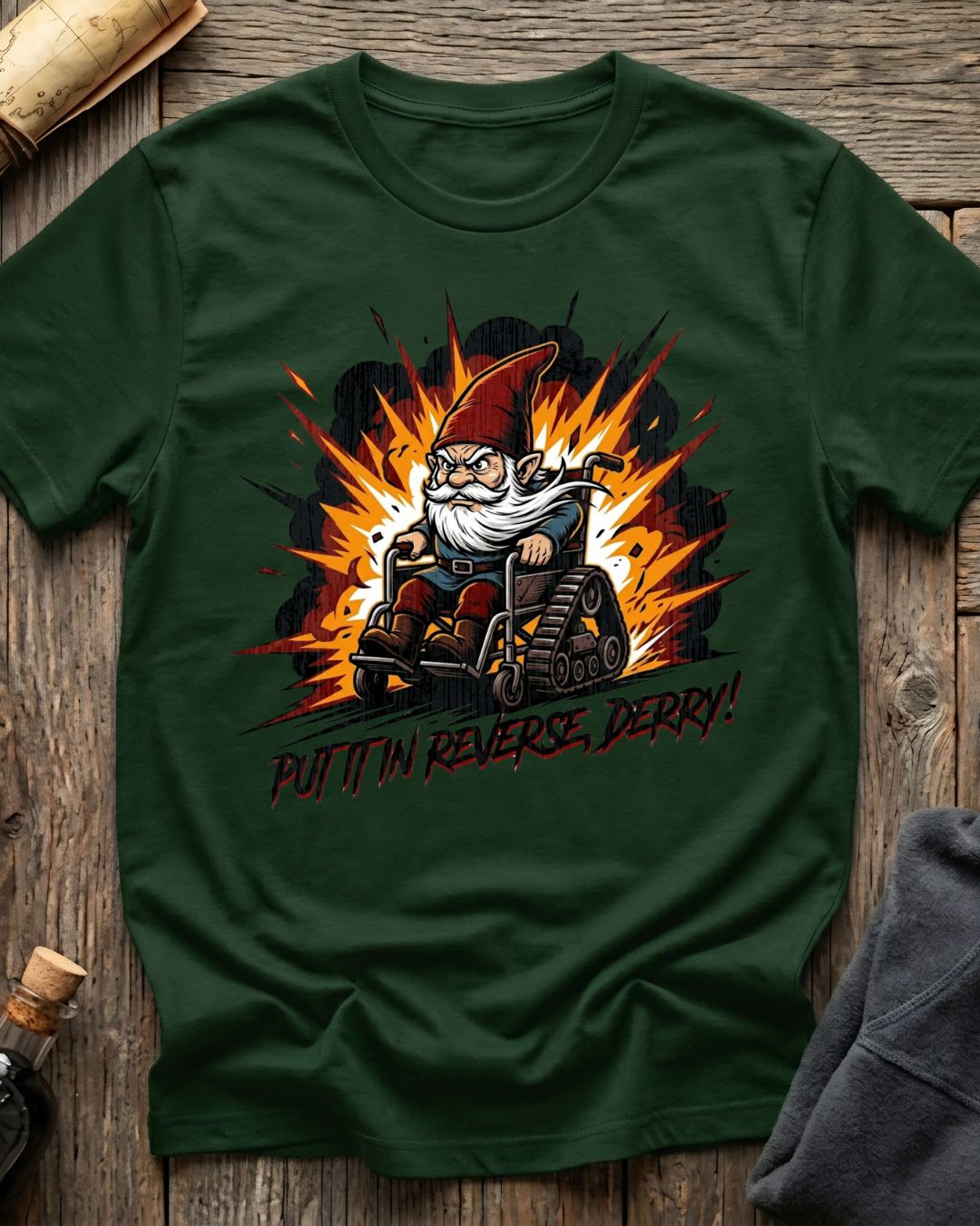 Put It In Reverse Derry T-Shirt
