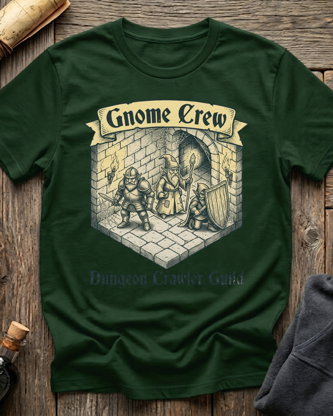 Dungeon Crawler Guild T-Shirt