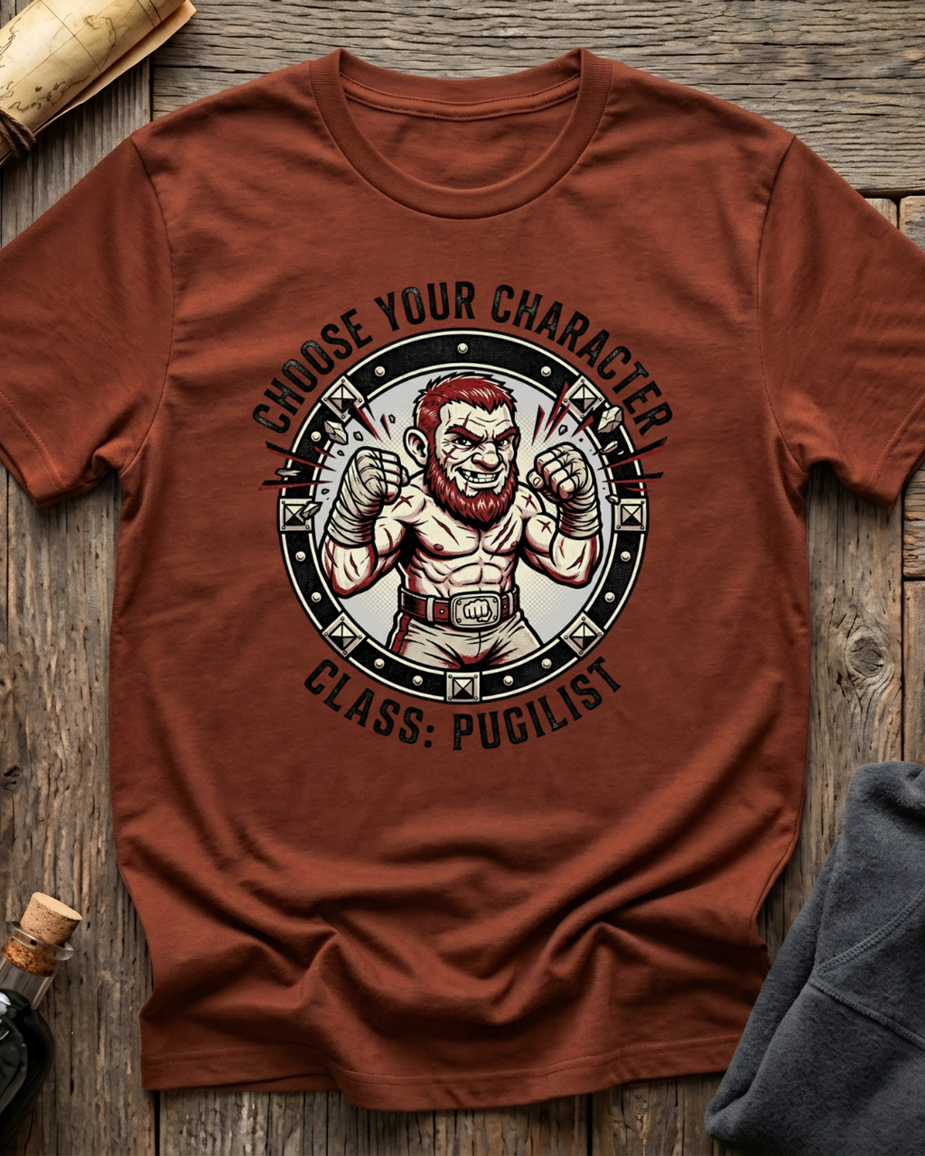 Choose Your Character Class: Pugilist T-Shirt