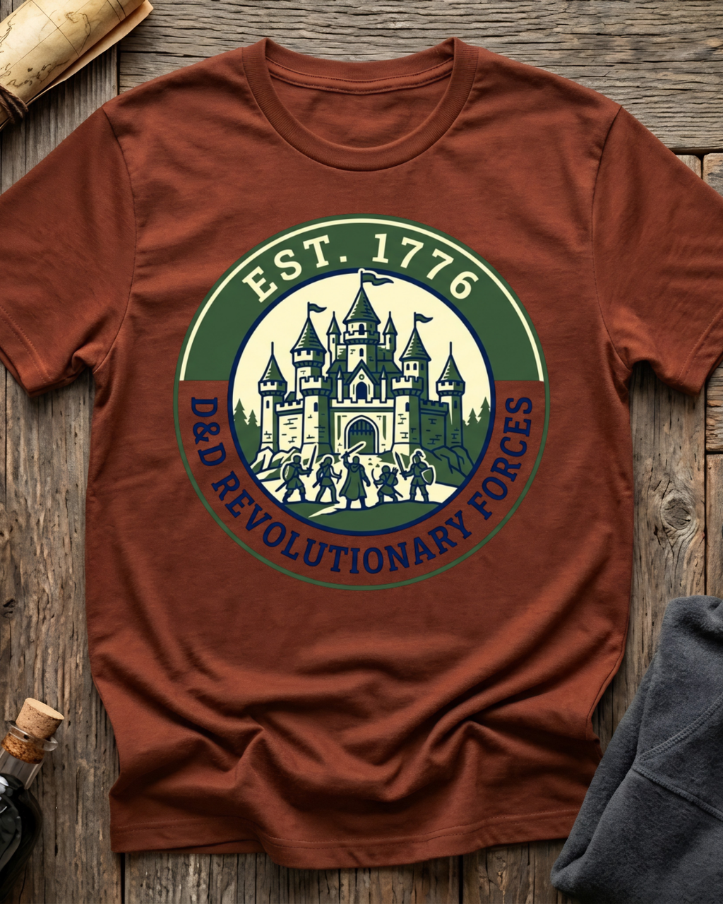D&D Revolutionary Forces T-Shirt