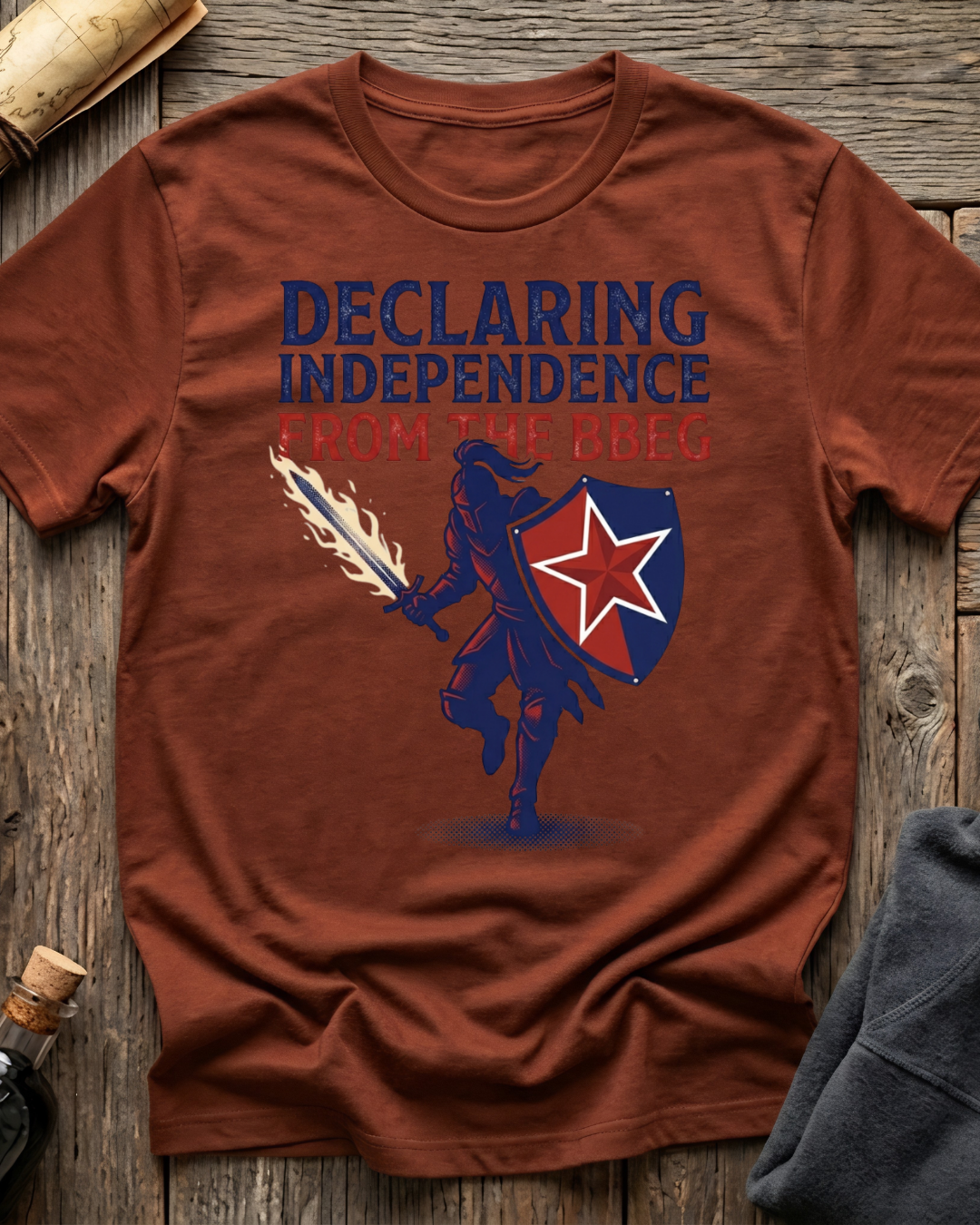 Declare Independence From The BBEG T-Shirt