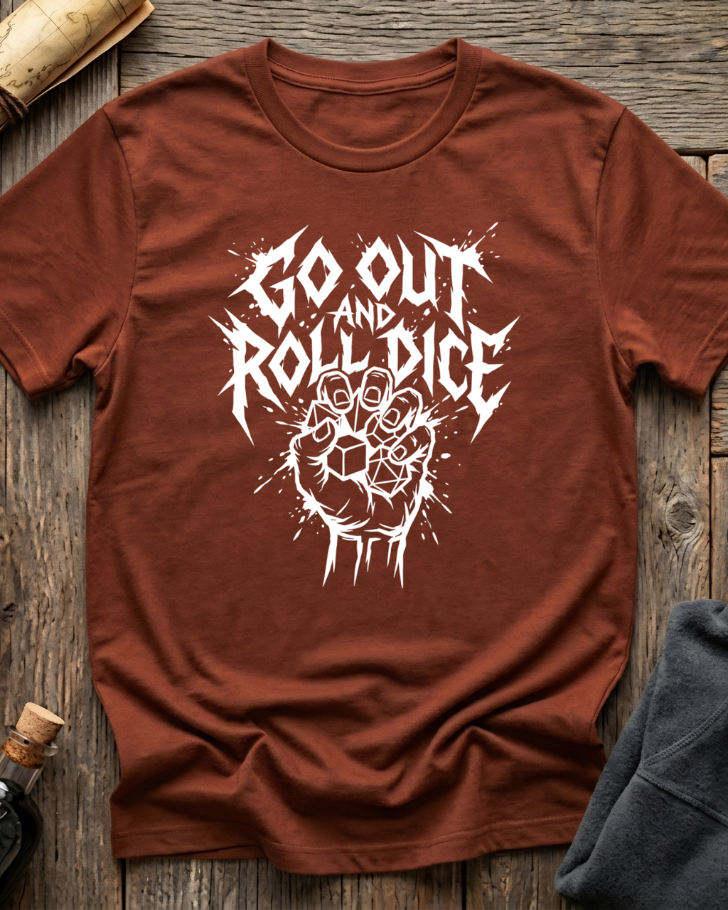 Go Out And Roll Dice V.2 T-Shirt