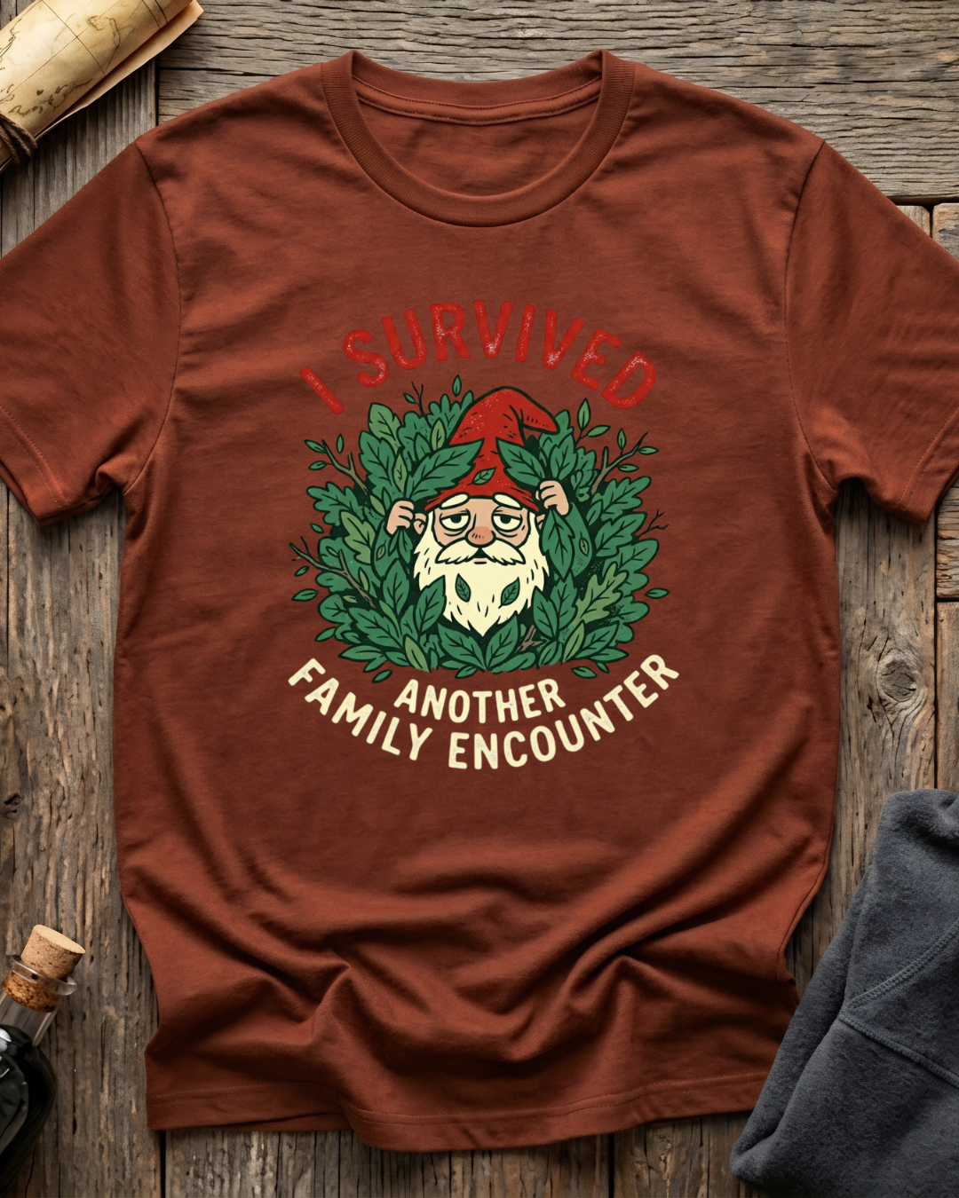 Survived Another Family Encounter T-Shirt