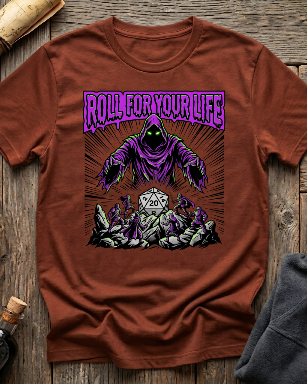 Roll For Your Life T-Shirt