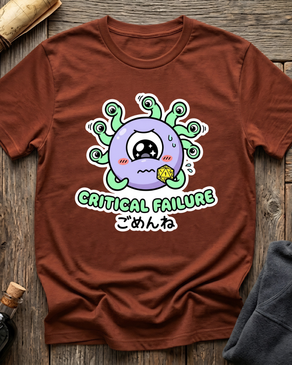 Critical Failure T-Shirt